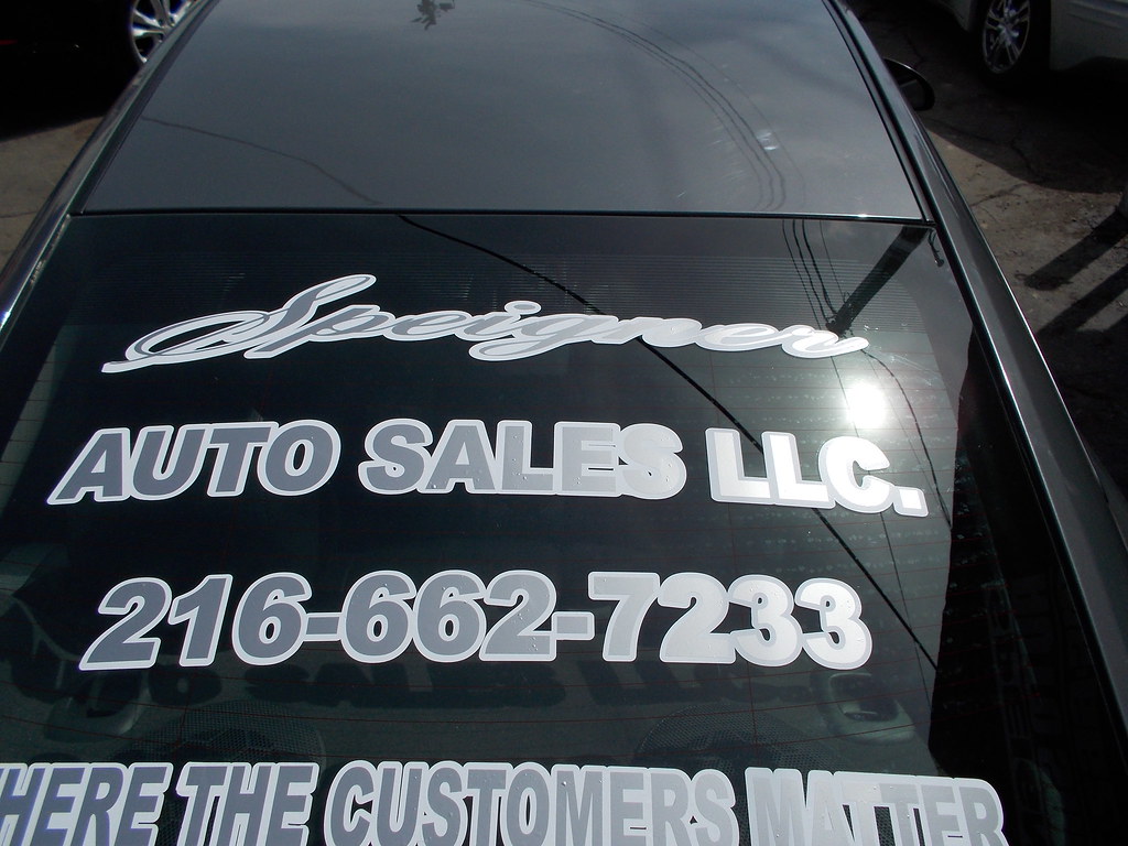 Vehicle graphics in Cleveland Heights
